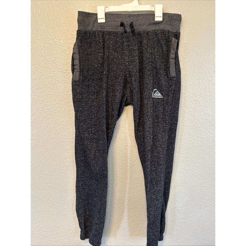 Quicksilver Sweatpants Jogger Drawstring Pockets Athleasure Mens Small EUC
